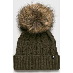 The North Face - Czapka. Zielone czapki damskie marki The North Face, z poliesteru. W wyprzedaży za 159,90 zł.