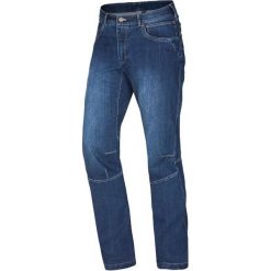 Ocun Ravage Jeans Dark Blue Xl. Niebieskie spodnie męskie Ocun, xl, bez wzorów, z jeansu, sportowe. W wyprzedaży za 329,00 zł.