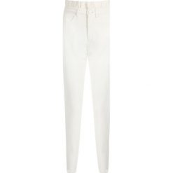 Jeansy Straight Leg Pinko Gigi Rouches 24 Original PE 19 PJEAN 1X10C4 Y5D5. Białe jeansy damskie Pinko. W wyprzedaży za 559,00 zł.