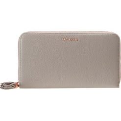Ted Baker TASSEL ZIP AROUND MATINEE Portfel charcoal. Szare portfele damskie marki Ted Baker. Za 459,00 zł.