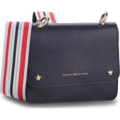 Torebka TOMMY HILFIGER - Tommy Leather Mini C AW0AW05720 413. Niebieskie torebki klasyczne damskie TOMMY HILFIGER, na co dzień, bez wzorów, ze skóry, bez dodatków. W wyprzedaży za 429,00 zł.