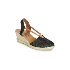Espadryle Casual Attitude JALAYIGE. Czarne espadryle damskie marki Casual Attitude, bez wzorów, bez obcasa. Za 149,00 zł.