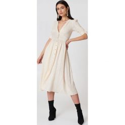 Sukienki: Free People Sukienka midi Love Of My Life – White,Offwhite