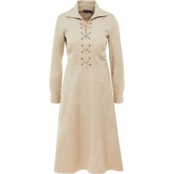Polo Ralph Lauren Sukienka letnia coastal beige. Czarne sukienki letnie marki Polo Ralph Lauren, polo. W wyprzedaży za 419,60 zł.