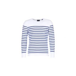 T-shirty z długim rękawem Scotch Soda BOUKON. Białe t-shirty męskie Scotch & Soda, s, bez wzorów, bez kołnierzyka, długie. Za 244,30 zł.