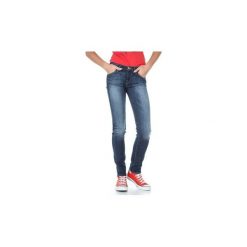 Jeansy slim fit Lee Jade L331OGES. Niebieskie jeansy damskie marki Lee, l, bez wzorów, z jeansu. Za 359,00 zł.