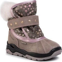 Śniegowce PRIMIGI - GORE-TEX 4370000 S Talp. Szare śniegowce dziewczęce Primigi, bez zapięcia. W wyprzedaży za 219,00 zł.