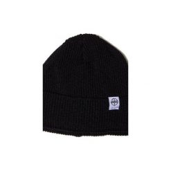 MODS BEANIE IN BLACK. Czarne czapki męskie marki The Hive, z aplikacjami, z żakardem. Za 60,00 zł.