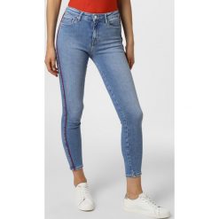 Tommy Hilfiger - Jeansy damskie – Como, niebieski. Niebieskie jeansy damskie TOMMY HILFIGER, bez wzorów, z jeansu. Za 539,95 zł.