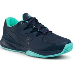 Buty HEAD - Brazer 2.0 274400 Dress Blue/Turquoise 045. Niebieskie buty sportowe damskie Head, bez wzorów, ze skóry ekologicznej, sportowe, tenisowe. Za 299,00 zł.