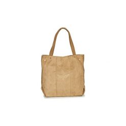 Torby shopper LPB Woman S19B0202. Pomarańczowe torby damskie na zakupy LPB WOMAN, bez wzorów, bez dodatków. Za 207,20 zł.