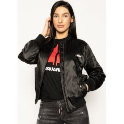 Kurtka bomber MSGM 2841MDH07X 207107. Czarne kurtki damskie MSGM, bez wzorów, z poliamidu, bez kaptura. W wyprzedaży za 1189,00 zł.