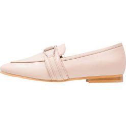 Creepersy damskie: Office LEER Półbuty wsuwane pink