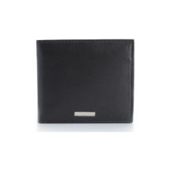 Portfele Trussardi 72PTPC118. Czarne portfele męskie Trussardi, bez wzorów. Za 199,00 zł.