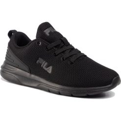 Sneakersy FILA - Fury Run III Low 1010739.12V Black/Black. Czarne sneakersy męskie Fila, bez zapięcia. Za 189,00 zł.