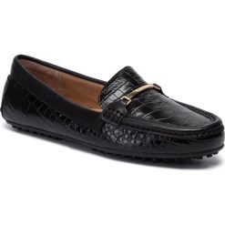 Mokasyny LAUREN RALPH LAUREN - Briony 802755550003 Black. Czarne mokasyny damskie Lauren Ralph Lauren, ze skóry, na płaskiej podeszwie. Za 589,00 zł.