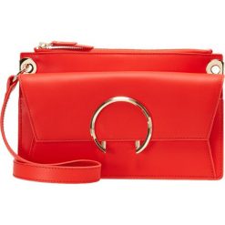 Liebeskind Berlin POUCHM DADDY Torba na ramię summer red. Czerwone torebki klasyczne damskie marki Liebeskind Berlin, na ramię. Za 629,00 zł.