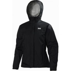 Helly Hansen kurtka damska W Loke Jacket, Black L. Czarne kurtki sportowe damskie Helly Hansen, l, bez wzorów, bez kaptura. W wyprzedaży za 409,00 zł.