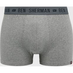 Ben Sherman - Bokserki (2 pack). Szare bokserki męskie Ben Sherman, bez wzorów, z elastanu. W wyprzedaży za 49,90 zł.