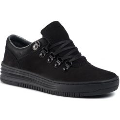 Półbuty GO SOFT - WI16-FOOTER-02 Black. Czarne półbuty damskie GO SOFT, bez wzorów, ze skóry, bez obcasa, na płaskiej podeszwie, bez zapięcia. Za 169,99 zł.