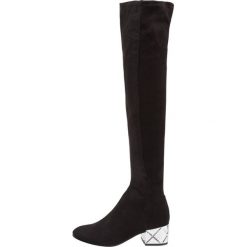 Buty zimowe damskie: ALDO DERRALIA Muszkieterki black