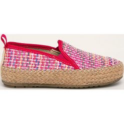 Emu Australia - Tenisówki dziecięce Gum Weave Kids. Czerwone trampki dziewczęce EMU Australia, bez wzorów, z gumy, bez zapięcia. Za 189,90 zł.
