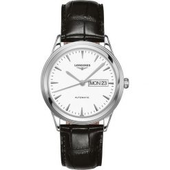 ZEGAREK LONGINES L4.899.4.12.2. Szare zegarki męskie LONGINES, ze stali. Za 6280,00 zł.
