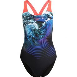 Stroje jednoczęściowe: Speedo Kostium kąpielowy black/turquoise/siren red