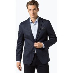 Finshley & Harding - Marynarka męska – Terence, niebieski. Niebieskie marynarki męskie slim fit Finshley & Harding. Za 399,95 zł.
