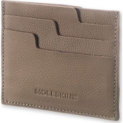 Plecaki męskie: Etui na karty Moleskine Card Wallet Lineage taupe