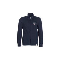 Bluzy Napapijri BONTHE. Niebieskie bluzy męskie marki Napapijri, s, bez wzorów, bez kołnierzyka, bez rękawów, bez kaptura. Za 439,00 zł.