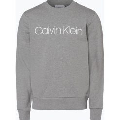 Calvin Klein - Męska bluza nierozpinana, szary. Szare bluzy męskie Calvin Klein, s, bez wzorów, bez kołnierzyka, bez rękawów, bez kaptura. Za 399,95 zł.