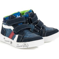 Buty dziecięce: Trampki na rzepy american club ZAHRA