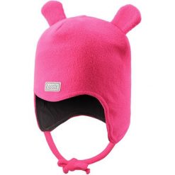 Lassie Niemowlęca Czapka Z Uszami Beanie Neon Raspberry S. Czerwone czapeczki niemowlęce marki Lassie. W wyprzedaży za 49,00 zł.