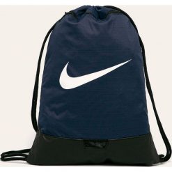 Nike - Plecak. Szare plecaki damskie Nike, bez wzorów, z poliesteru. Za 49,90 zł.