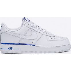 Nike Sportswear - Buty Air Force 1. Szare bez kategorii marki Nike Sportswear, ze skóry, na sznurówki. W wyprzedaży za 359,90 zł.