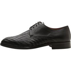 Buty wizytowe męskie: Peralston Eleganckie buty black