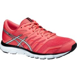 Asics Gel Zaraca 4 T5K8N-7693. Pomarańczowe buty sportowe damskie Asics, bez wzorów, z tkaniny, sportowe, do biegania. W wyprzedaży za 199,99 zł.