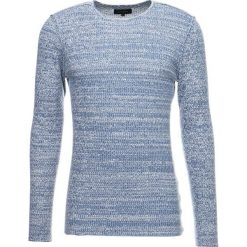 Swetry klasyczne męskie: Gabba ROBIN Sweter light blue melange