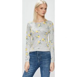 Tally Weijl - Sweter. Szare swetry damskie marki TALLY WEIJL, s, bez wzorów, z wiskozy, z krótkim rękawem, krótkie, bez kaptura. W wyprzedaży za 49,90 zł.