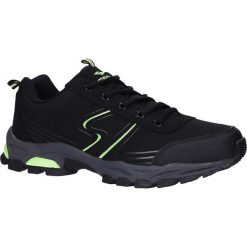Czarne buty sportowe sznurowane softshell casu a1808-2. Czarne buty sportowe męskie Casu, z softshellu, na sznurówki. Za 89,99 zł.