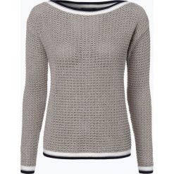 Comma - Sweter damski, beżowy. Brązowe swetry klasyczne damskie marki comma, w paski, z dzianiny, sportowe. Za 399,95 zł.