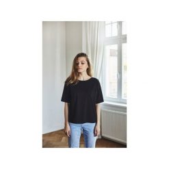VIVIAN CZARNY t-shirt. Czarne t-shirty damskie Gau great as you, m, z bawełny. Za 149,00 zł.