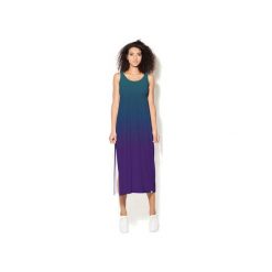 Sukienka CP-028 291. Sukienki damskie Colour pleasure, xl, bez wzorów, z dzianiny, bez kołnierzyka, bez rękawów, maxi. Za 169,00 zł.