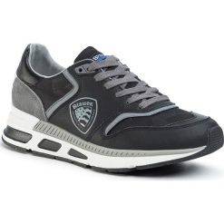 Sneakersy BLAUER - S0HILO01/CAL Cal. Szare sneakersy męskie Blauer, na co dzień, bez wzorów, z zamszu, eleganckie, bez zapięcia. W wyprzedaży za 369,00 zł.