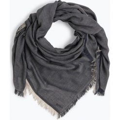BOSS Casual - Szalik damski – Nalu1, niebieski. Niebieskie szaliki damskie BOSS Casual, bez wzorów, z wiskozy, casualowe. Za 219,95 zł.