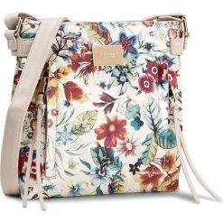 Torebka MONNARI - BAG1601-015 Beige With Blue. Brązowe listonoszki damskie marki Monnari. W wyprzedaży za 139,00 zł.