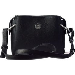 Tommy Hilfiger Damska torba crossbody Th Core Crossover Black. Czarne torebki klasyczne damskie TOMMY HILFIGER, bez wzorów, bez dodatków. Za 538,00 zł.