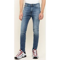 Jeansy Skinny Fit Tommy Jeans Simon DM0DM07318. Niebieskie jeansy męskie Tommy Jeans, m, bez wzorów, z elastanu. W wyprzedaży za 289,00 zł.