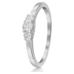 Zjawiskowy Pierścionek Złoty - złoto 585, Brylant 0,12ct,brylant 0,13ct. Żółte pierścionki damskie W.KRUK, z brylantem, złote. Za 3190,00 zł.